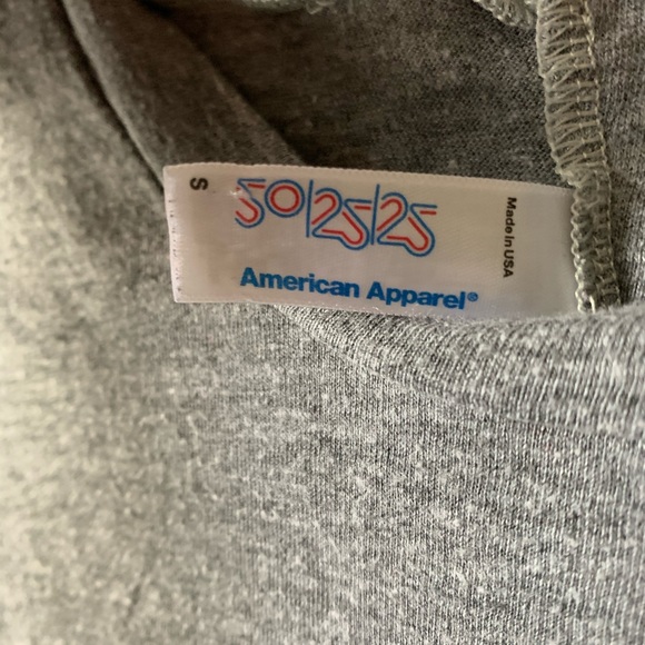 Grey Jumper - American Apparel 30/25/25 Collection - Picture 3 of 3